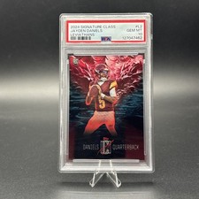 2024 TOPPS SIGNATURE CLASS LEVIATHANS #L2 JAYDEN DANIELS PSA 10