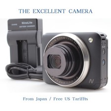  Top MINT Canon PowerShot N2 Black 16.1MP Compact Digital Camera N From JAPAN