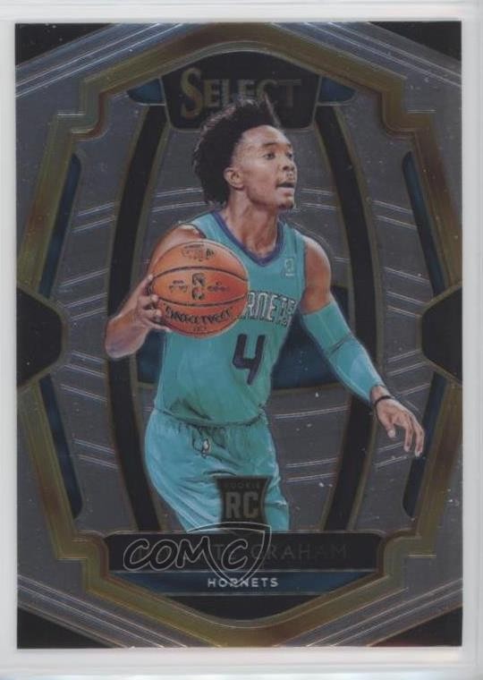 2018-19 Panini Select Premier Level Devonte' Graham #103 12g7