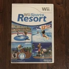 Wii Sports Resort - Nintendo Wii 2009 Play like a Pro! No Manual - UNTESTED