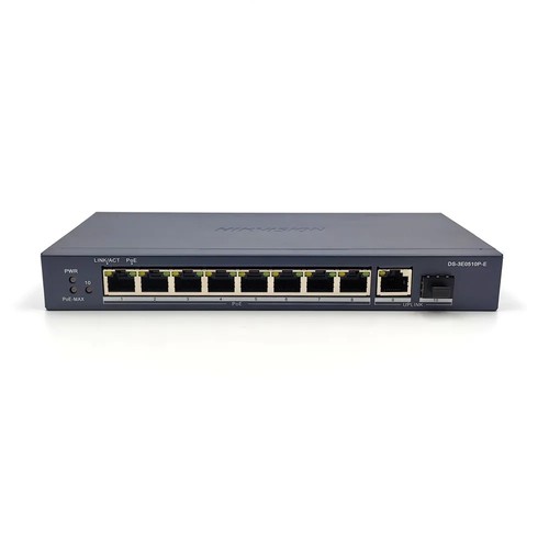 New Hikvision DS-3E0510P-E 8-Port Gigabit Unmanaged PoE Switch - Picture 2 of 9