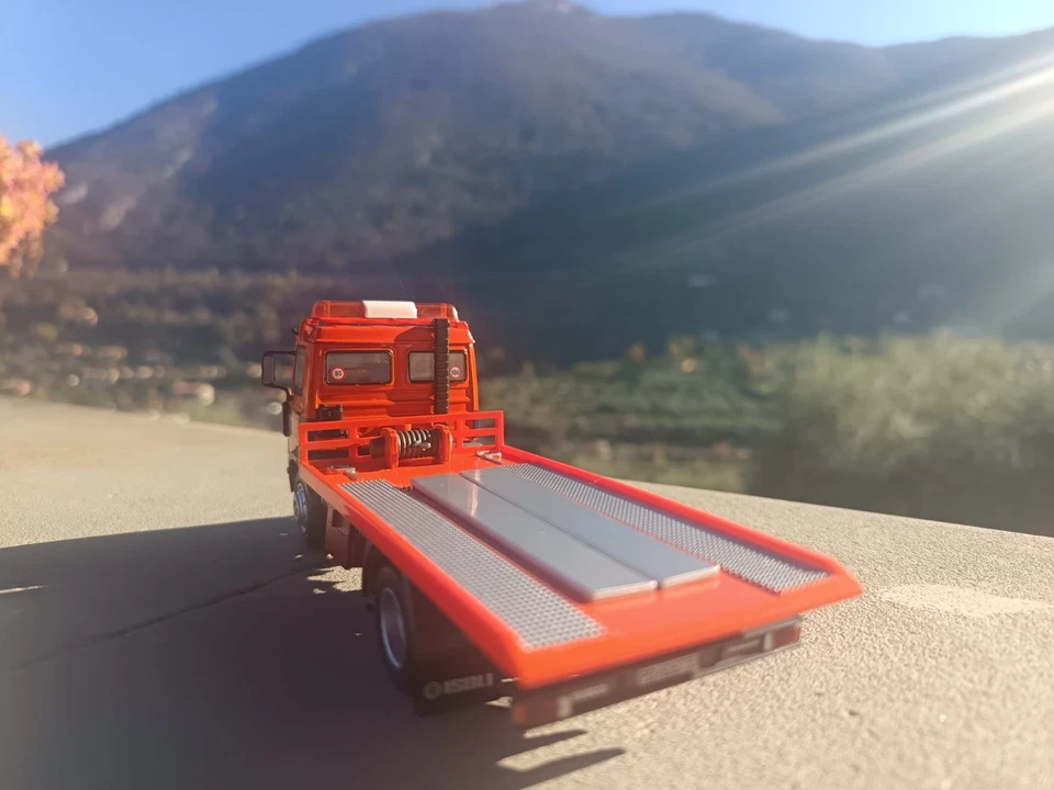 Camion D'Epoca Vintage Truck Iveco 79.12 Italia 1987 Soccorso Aci 116 1/43 - Immagine 4 di 4