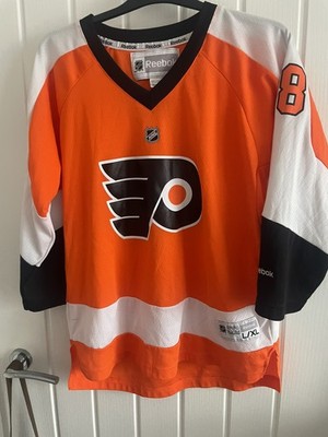 Kinder Philadelphia Flyers Claude Giroux #28 Authentic Reebok orange Trikot Junior