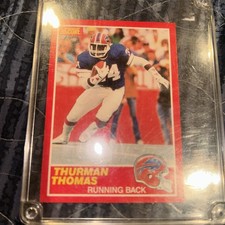 1989 Score - Thurman Thomas #211