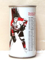 IRON CITY "Stanley Cup Champions" S/S beer can