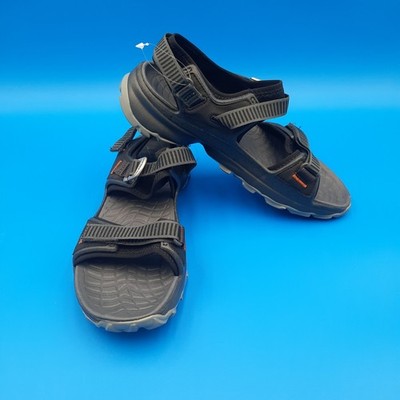 New Merrell Choprock Hiking Sandals Mens 9 Gray Vibram Soles Trail Water Outdoor