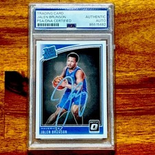 2018 Donruss Optic Football Cards 10