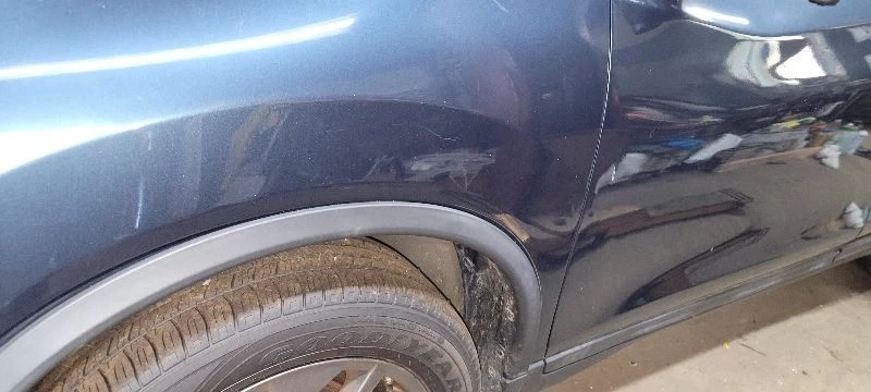 Nissan Rogue 2016 conductor izquierdo guardabarros delantero extensión acampanada Foto 3 de 4