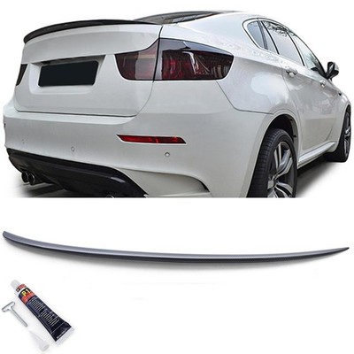 Heckspoiler Lippe Performance Carbon Look mit ABE passt für BMW X6 E71 2008-2014