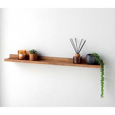 Simply Picture Shelf 80cm - Rustic Oak