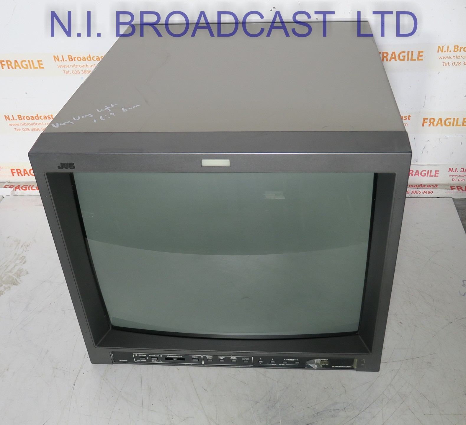 1x TM-H1950CG 19inch  CRT SDI / composite   monitor (retro gaming)  tm-h1950cg
