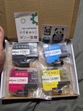 LC501 Ink Cartridges Compatible with Brother MFC-J1260DW MFC-J1360DW J1410DW LOT