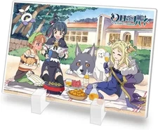 Acrylic stand/acrylic panel Yohane & Chika & Mari mini acrylic plate "Yohane of