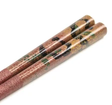 Tsugaru-nuri Lacquer Chopsticks - Nanako-nuri (Handcrafted, High-Quality, Eco