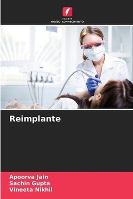 Reimplante by Apoorva Jain (Portuguese) Paperback Book
