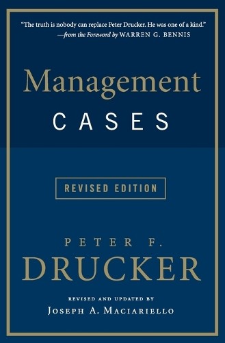 Management Cases, Revised Edition by Peter F. Drucker - 9780061435157