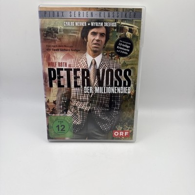 DVD Peter Voss: Der Millionendieb - Die komplette 13-teilige Krimiserie Rar