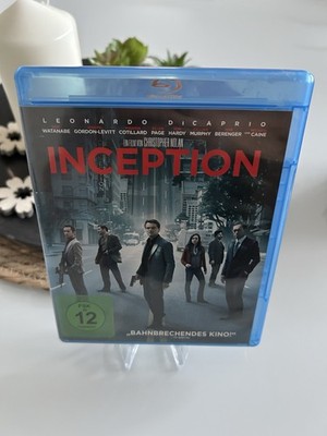 Inception Blu-Ray Leonardo DiCaprio