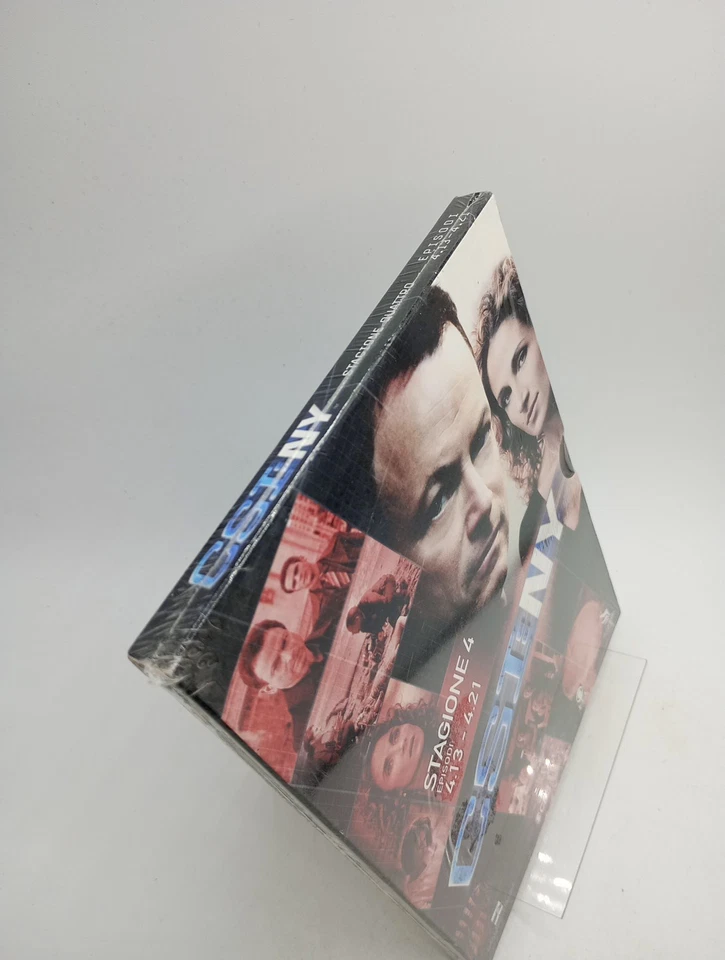 CSI NY - Stagione 4 DVD - Immagine 3 di 4