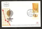 ISRAEL # 218 ANTI-MALARIA, Chart showing decline, 1962 First Day Cover