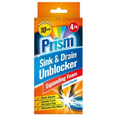 shower drain cleaner foam