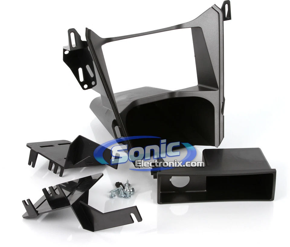 Kit de tablero DIN simple/doble Metra 99-3307G para Chevy Equinox/GMC Terrain 2010-15 Foto 2 de 4