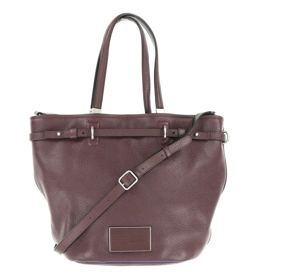 Bolso de Mano Marc By Marc Jacobs 'Ligero-Flor' Cuero Cardamomo 140610 Foto 3 de 4