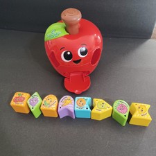 LeapFrog Spin and Change Apple Shape Sorter Multicolor