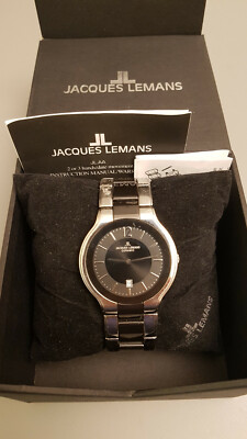 ERHALTUNG Neuwertig Armbanduhr Jaques Lemans 