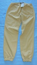 RARE NWT BALDWIN THE CASH JOGGER PANTS KHAKI sz 32 MADE IN USA