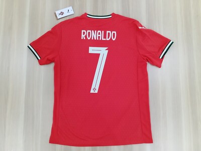 Puma Portugal 2025 Home Ronaldo #7 - 779190-01 | eBay