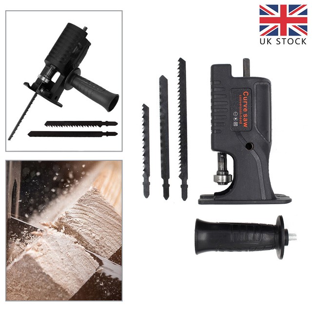 Reciprocating Saw Adapter Electric Drill Wood Cutter Machine Attachment Adapter Reciprocating Saw Adapter Electric Drill Wood Cutter Machine Attachment Adapter