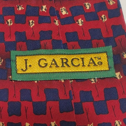 Jerry Garcia Banyan Trees II Collection 14 Seidenkrawatte Mehrfarbig Abstrakt - Bild 4 von 6