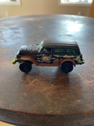 2020 MBX WILD II Design JUNGLE CRAWLER ☆ black; JUNGLE RENEGADES☆Matchbox LOOSE