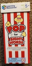 Learning Resources - POP For Sight Words Game Ages 5 For 2 to 4 players