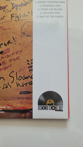 The Rolling Stones -Beggars Banquet swirl grey blue black Vinyl RSD 2023 - Bild 3 von 3