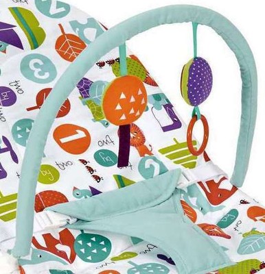 animal bouncer chair