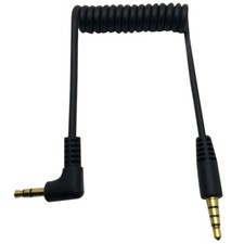 3.5mm o Cable - Dual Male 3.5mm TRRS to Universal Cable for Microphones A4P2