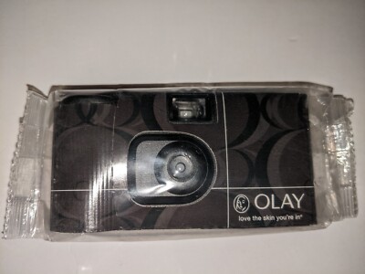 New Olay Camera Outdoor 35 mm Fujifilm 2005 One Time Use 15 Exposures 