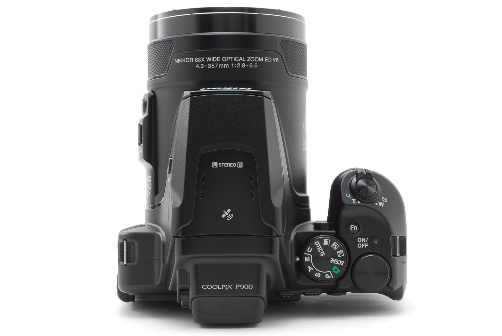 Nikon COOLPIX P900 16MP Compact Digital Camera Black "Near Mint