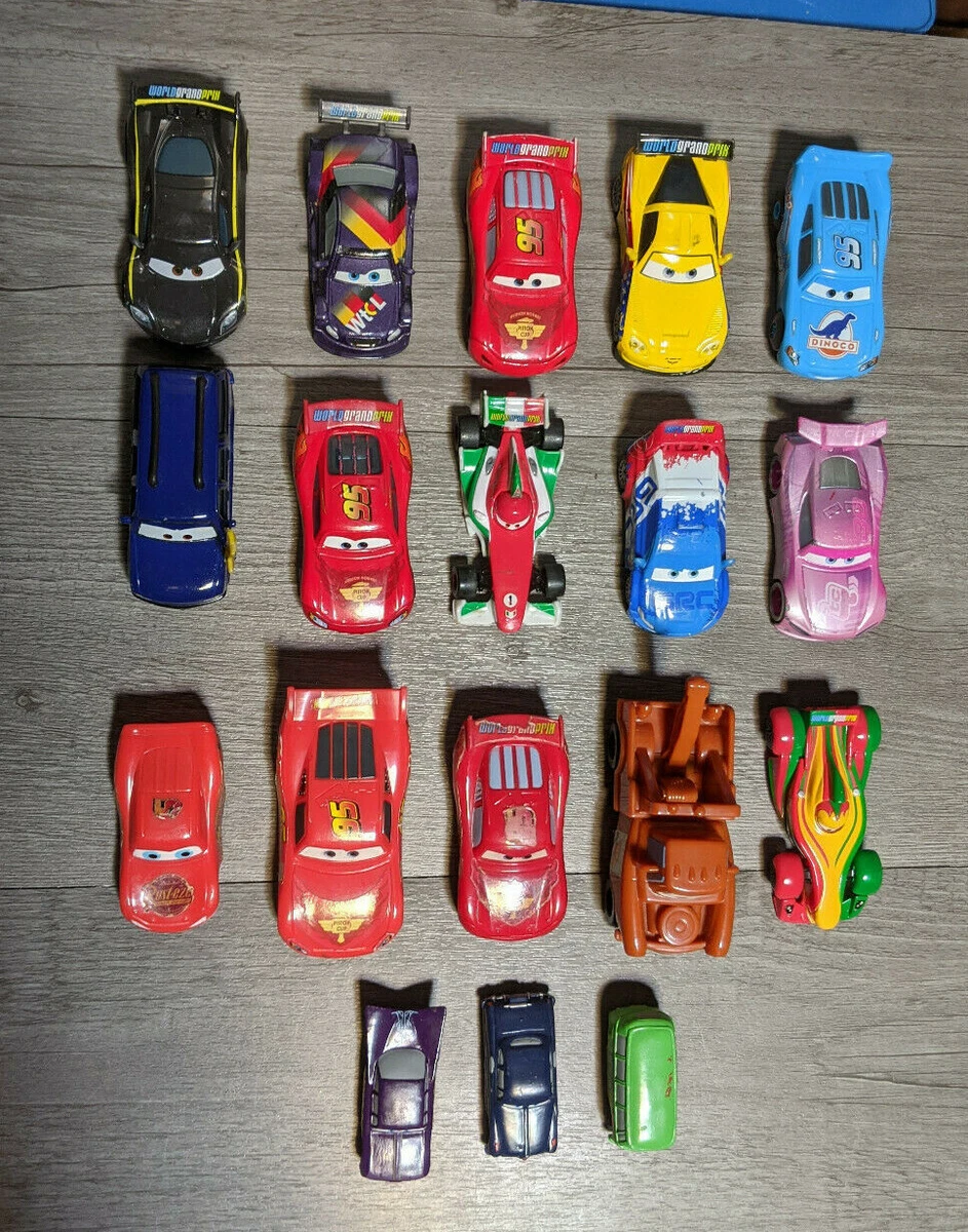 Disney Pixar Cars Die Cast World Grand Prix Racers Others Mixed