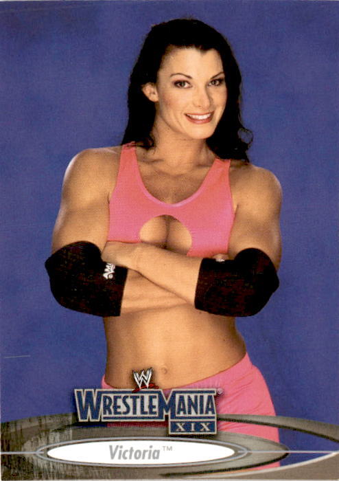 2003 Fleer WWE WrestleMania XIX #65 Victoria | eBay