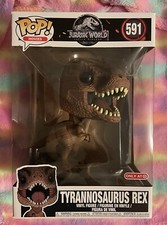 Funko POP! Figura Jurassic World Tyrannosaurus Rex 10" NUEVA (Exclusiva de Objetivo)
