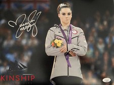 McKayla Maroney signed 11x14 Color Photo JSA COA Olympic Gymnist Auto BQTY