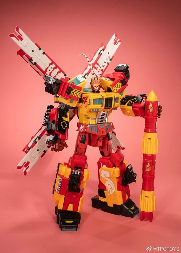 New Transformation toys TFC toys TFC STC-01DF HNBA-EX Figure In Stock - Image 2 of 4