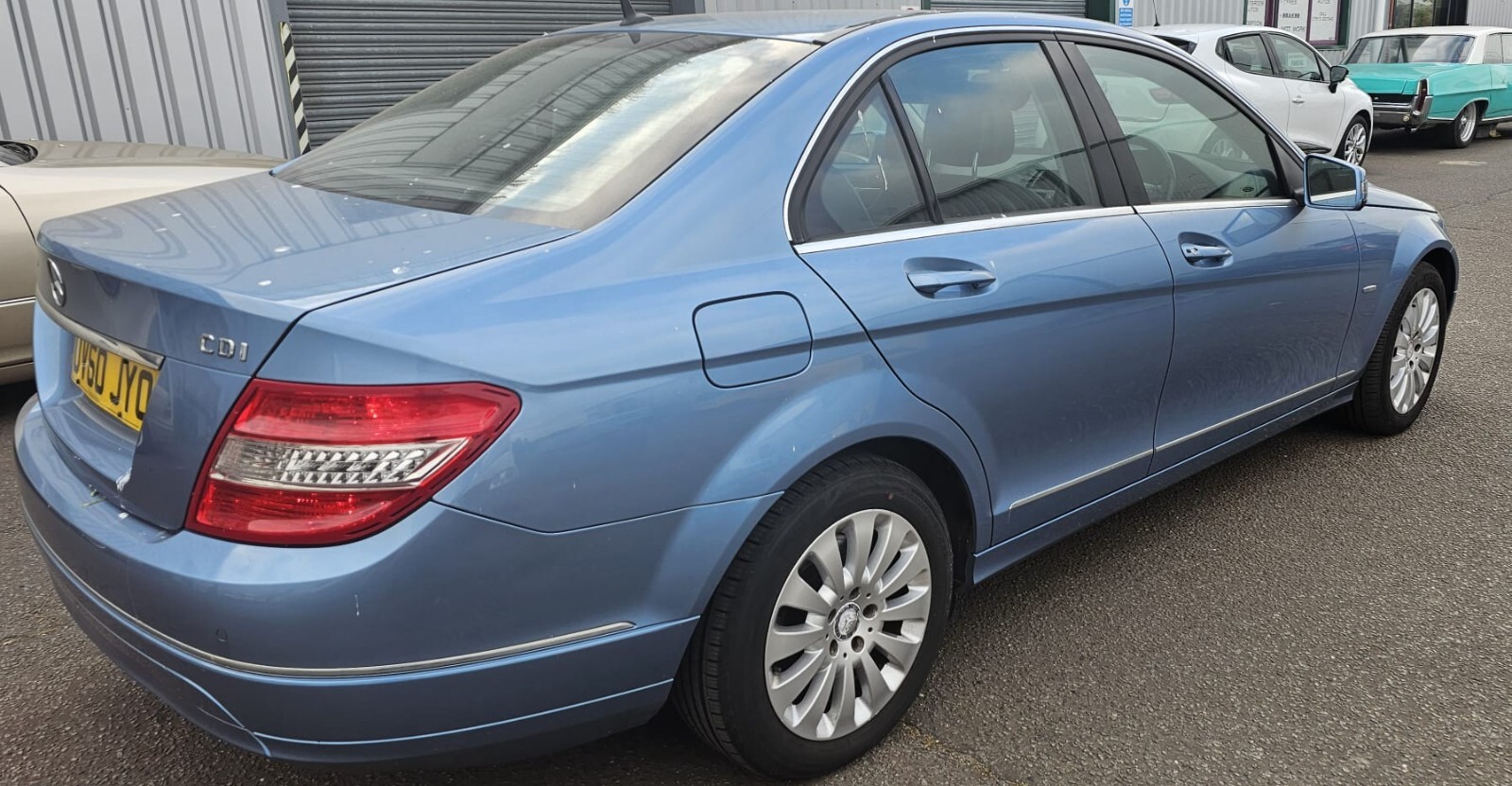 Mercedes C250 cdi *no reserve* eBay