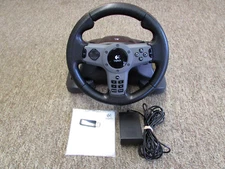 Logitech PS3 Driving Force Wireless Steering Wheel