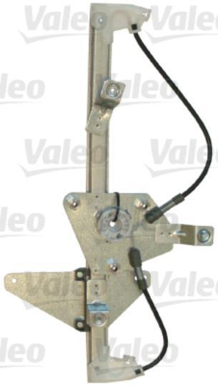 Valeo 850847 mécanisme de lève-vitre fluide en acier renforcé anti-friction