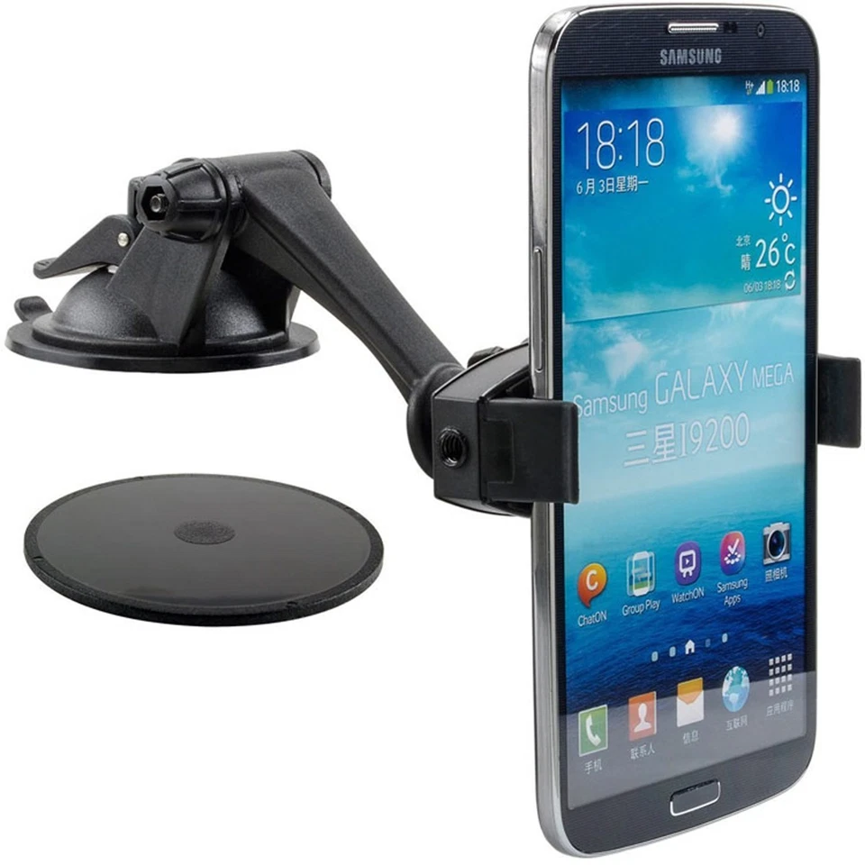 Arkon MG279 Sticky Suction Car Dash, Window Mount for Extra Large Smartphones - Image 2 of 3