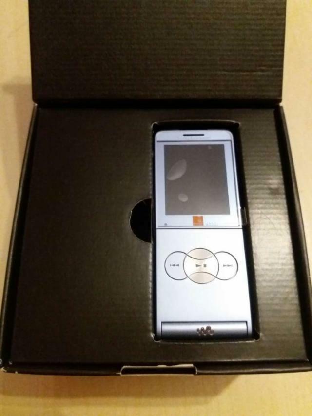 Téléphone Portable Sony Ericsson W350i Ice Blue - Neuf, Désimlocké, Rétro 2G
